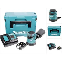Makita DBO 180 SA1J Akku Exzenterschleifer 18 V 125