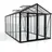 Alu schwarz ESG 3 mm/Dach HKP 10 mm 11,9 m2