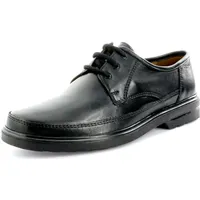 SIOUX Komfort Schnürschuhe für Herren Schwarz 46 EU
