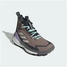 adidas Damen Multifunktionsschuhe Terrex Free Hiker 2.0 Gore-Tex, Größe 36 in Grau TRABRN/WONALU/CARBON