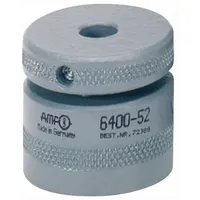 AMF Schraubbock mit Stahl-Unterteil 52 mm