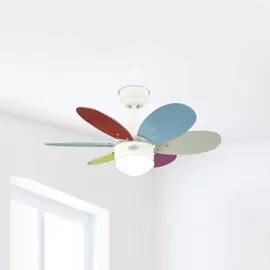 Westinghouse Turbo II 76 cm Deckenventilator mit Licht