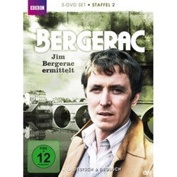 Bergerac - Jim Bergerac Ermittelt: Staffel 2 (DVD)