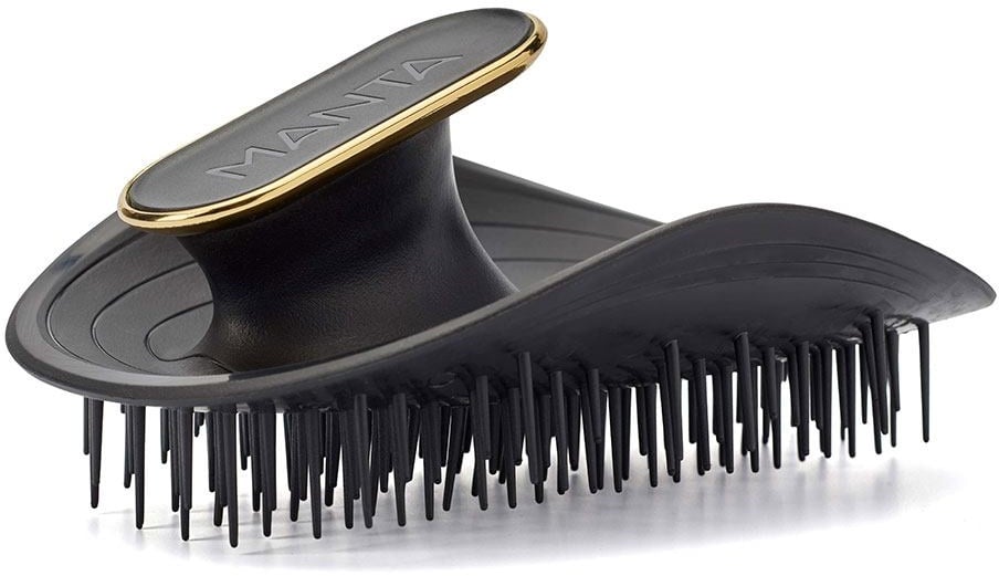 Manta Hair Brush Manta Black  (1 pc)