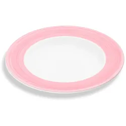 Gmundner Keramik Variation Rosa, Suppenteller Gourmet (Ø 24cm)