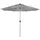 Doppler Active Kurbel Ø 380 cm hellgrau