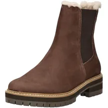 TOMS Stiefelette Stiefelette Leder/Textil | Gr.: 38,5