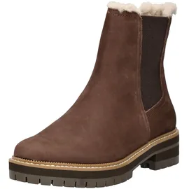 TOMS Stiefelette Stiefelette Leder/Textil | Gr.: 38,5