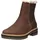 TOMS Stiefelette Stiefelette Leder/Textil | Gr.: 38,5