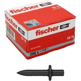 Fischer Einschlagnagel ED 18 200 Stück