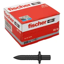 Fischer Einschlagnagel ED 18 200 Stück