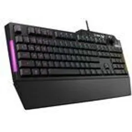 Asus Tastatur K1 Gaming Keyboard französisches Layout 90MP01X0-BKFA00, Schwarz