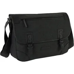 DANIEL RAY KANSAS Umhänge-Tasche Laptop-Tasche bis 15 Zoll (40 x 30 x 10 cm) 42.4987800 Schwarz