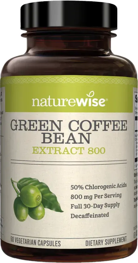 Grüner Kaffeebohnenextrakt (60 Kapseln)