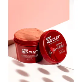 Missha Amazon Red Clay Gesichtsmaske 110 ml