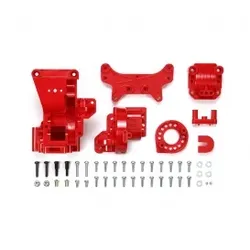 TA-01/02 B-Teile Getriebegehäuse hinten rot