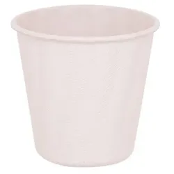 6 Becher Öko-Eleganz Rosa 310ml