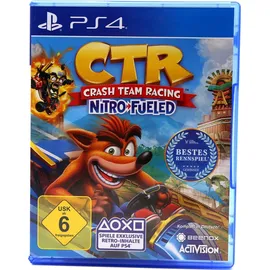 CTR Crash Team Racing: Nitro Fueled (USK) (PS4)