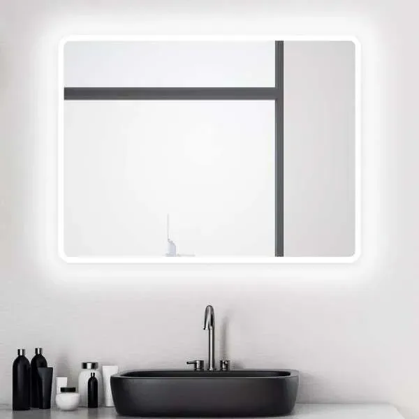 DM-DOH Duschmeister Leuchtspiegel Royalux TM 80 x 60 cm - Badmöbel