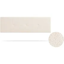 Moonia Gepolstertes Kopfteil Altea Aqualine 130x50x5 cm,
