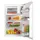 Amica EKS 16181-1 Einbaukühlschrank (116 l, 871 mm hoch)