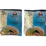 [ 2x 200g ] Udon Nudeln UDON vorgekochte Instant Japanische Style Udon Nudeln