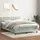 vidaXL Boxspringbett 160 x 220 cm Hellgrau