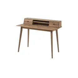 Schreibtisch    ¦ holzfarben ¦ Maße (cm): B: 110 H: 90 T: 58.0