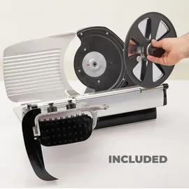 Berkel Brot- und Aufschnittmaschine Home Line 200 Plus Schwarz