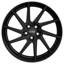 DOTZ Spa 8,0 x 19 5 x 112 ET45 Schwarz Matt