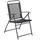 Beliani Livo Gartenstuhl 48 x 48 x 90 cm schwarz 6 St.
