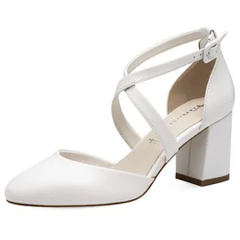 TAMARIS Pumps Damen Vegan Elegant weiß,EU 41