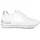 Gabor Sneaker Low Damen Weite H Weiß/Silber 35,5