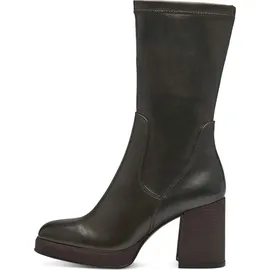 Marco Tozzi Plateaustiefel Damen Grün 38