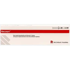 Recosyn Fertigspritzen