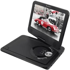 Soundmaster PDB1910SW Portabler DVD Player, Schwarz