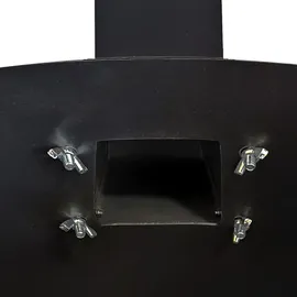 Grillpeter Utschak Asamat mit Kazan aus Gusseisen 12L Schwarz