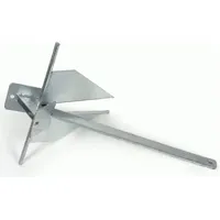 Lalizas Anker 8 kg Silber