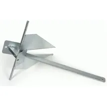 Lalizas Anker 8 kg Silber