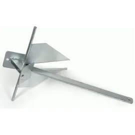 Lalizas Anker 8 kg Silber