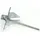 Lalizas Anker 8 kg Silber