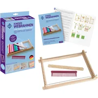Pebaro WEB0117 Kinder-Webrahmen Holz 17 cm