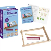 Pebaro WEB0117 Kinder-Webrahmen Holz 17 cm
