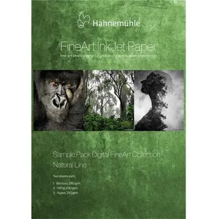 Hahnemühle Testpack FineArt Natural Line A4