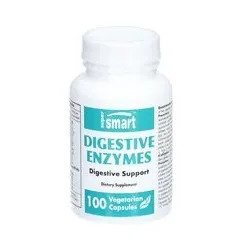 SuperSmart - Enzymes digestives Capsule(S) 68 g
