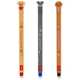 Legami Löschbarer Gelstift Set Fur-Ever Friends 3 St.
