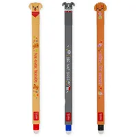 Legami Löschbarer Gelstift Set Fur-Ever Friends 3 St.
