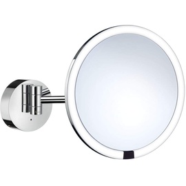 Smedbo Kosmetikspiegel mit LED-Beleuchtung, mit Sensor und Akkubetrieb, FK487EP