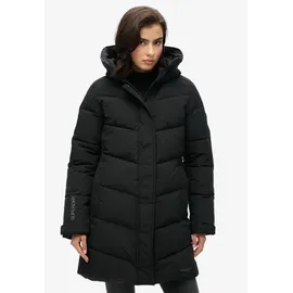 Superdry City Chevron Parka schwarz M