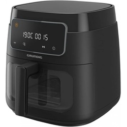 Grundig Heißluftfritteuse FRY 7320 – Heißluftfritteuse – schwarz, 1900 W schwarz